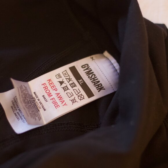 Gymshark Legacy Logo Tight Shorts - Picture 4 of 5